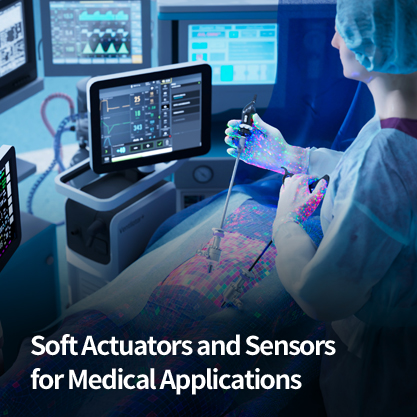 Soft Actuators and Sensors for Medical Applications