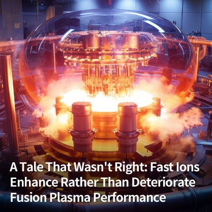 A Tale That Wasn't Right: Fast Ions Enhance Rather Than Deteriorate Fusion Plasma Performance