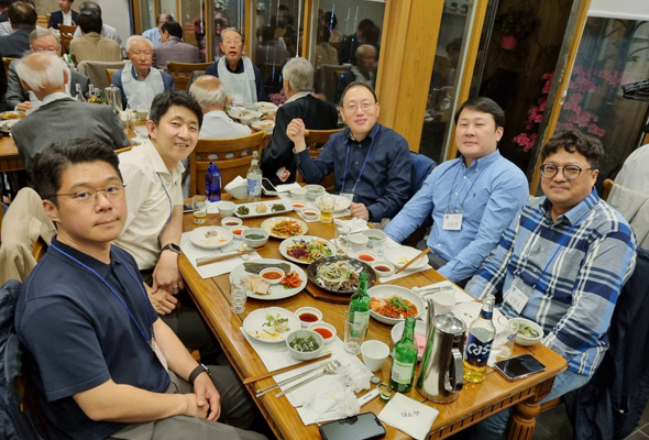 조선 산업의 차세대 리더인 진수회원들(1980~1990년대 학번 중심)