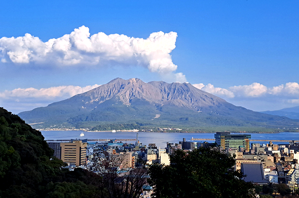 사쿠라지마 화산(1)