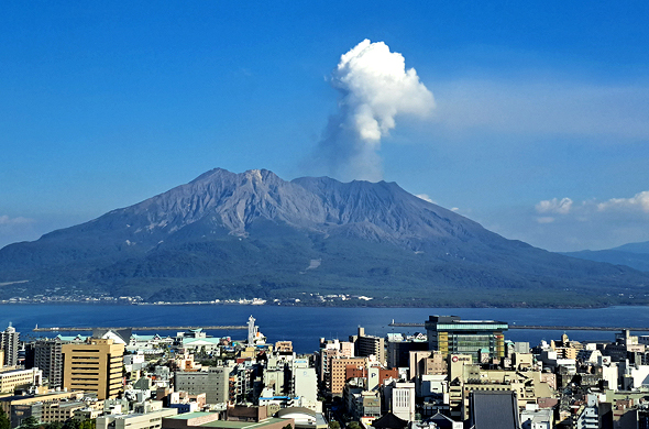 사쿠라지마 화산(3)