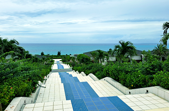 Seawood resort 전경(1)