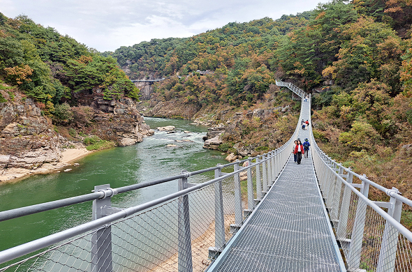 계곡 전경(6)