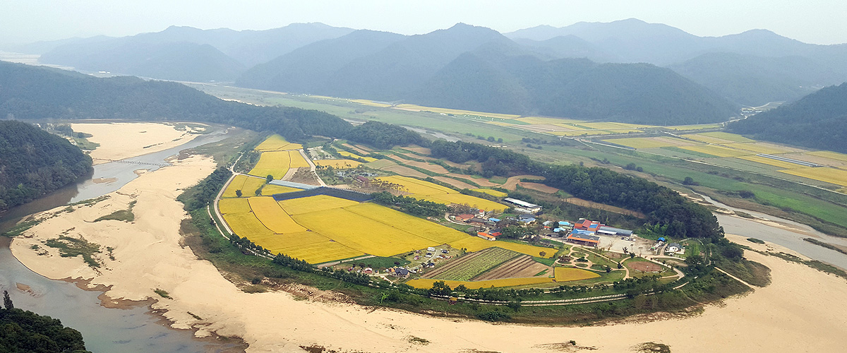 회룡포 전경(1)
