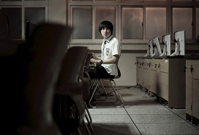명왕성 장면