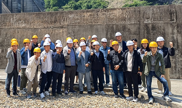 충주 다목적댐(2)