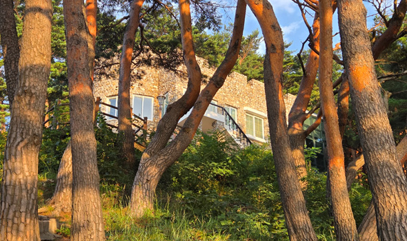 김일성 별장 근처(1)