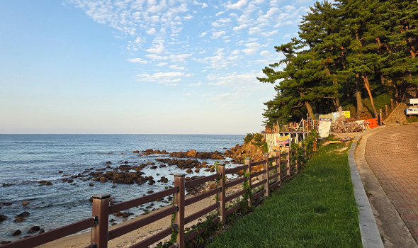 김일성 별장 근처(2)